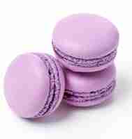 Foto grátis macaron francês