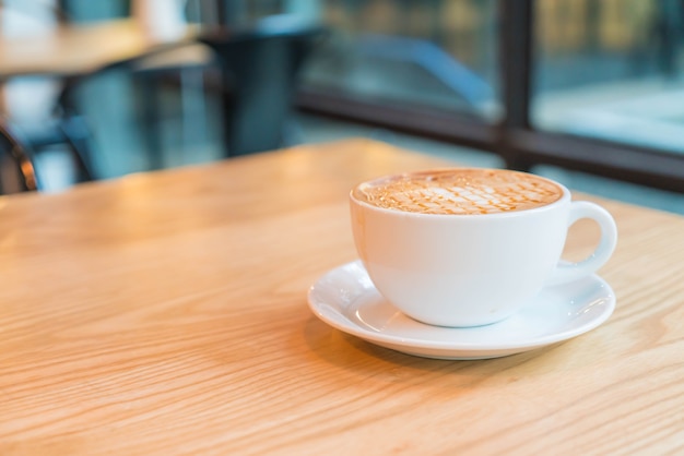 Macchiato de caramelo quente