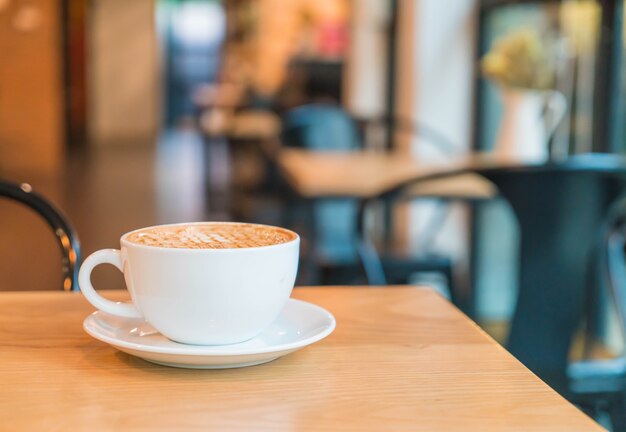 Macchiato de caramelo quente