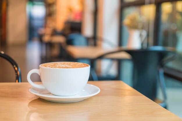 Macchiato de caramelo quente