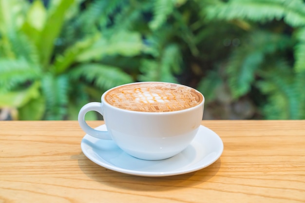 Macchiato de caramelo quente