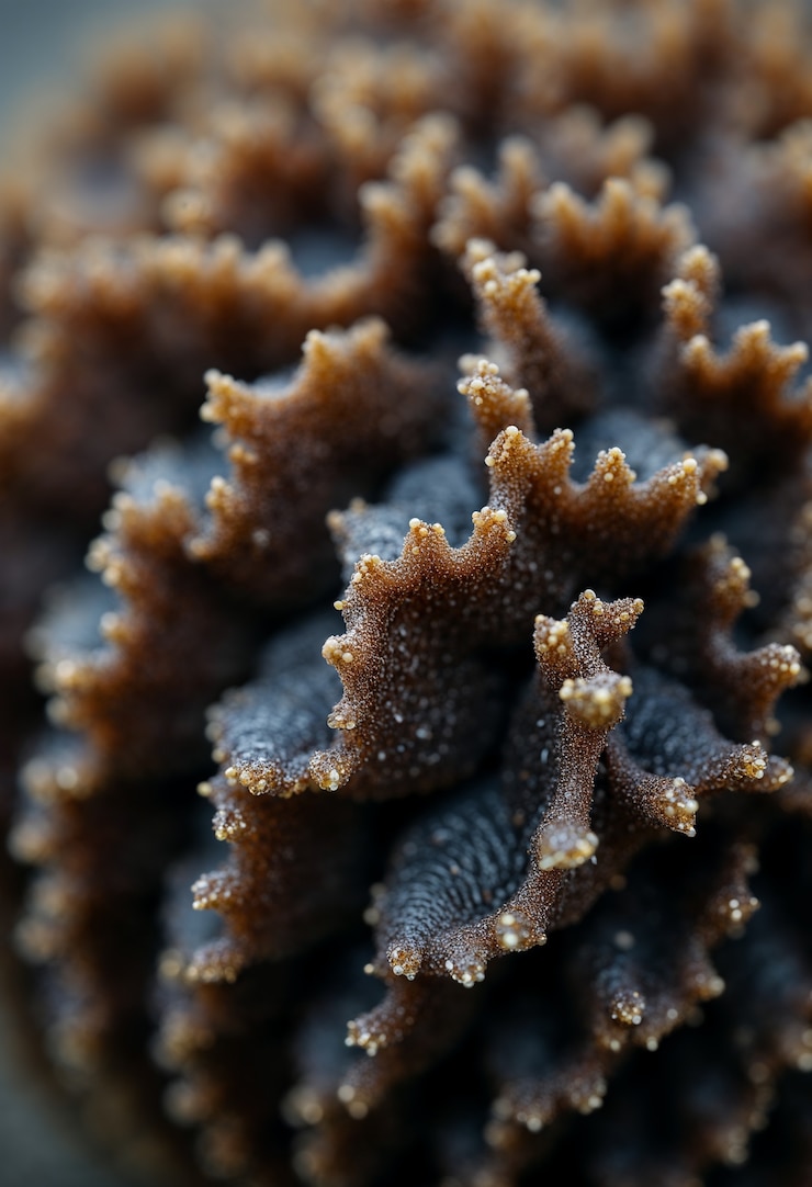 Foto grátis macrofotografia de textura natural