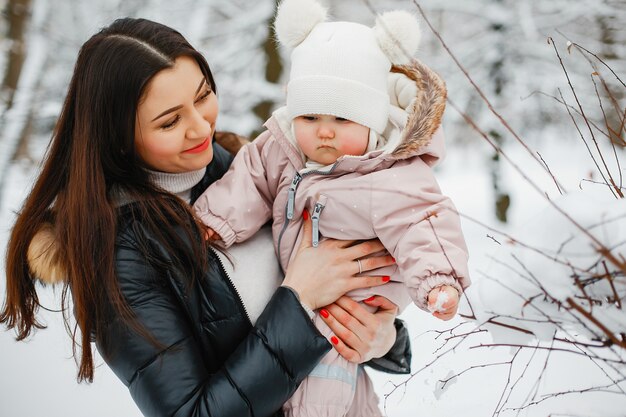 mãe com filha