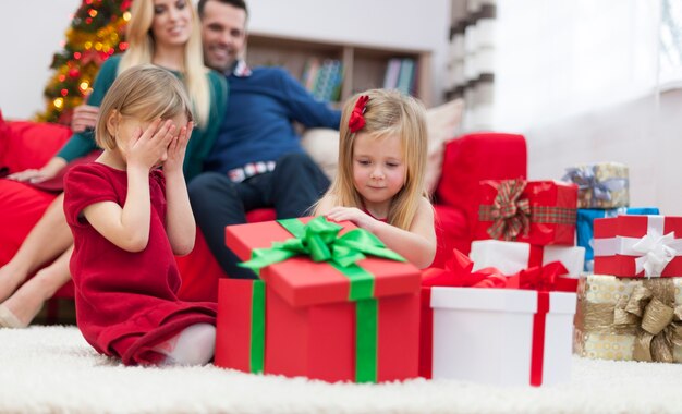 Mal posso esperar para abrir o presente de natal