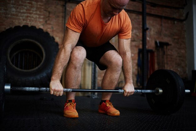 Malhando com Barbell