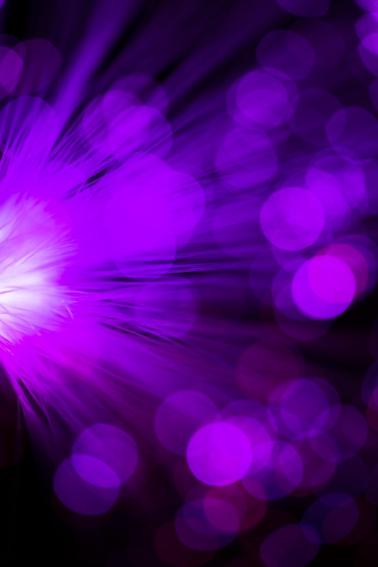 Foto grátis manchas de poeira de câmara violeta abstrato
