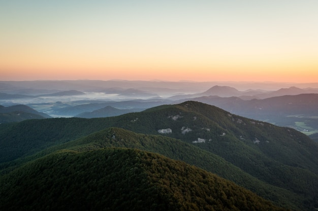 Manhã com a natureza