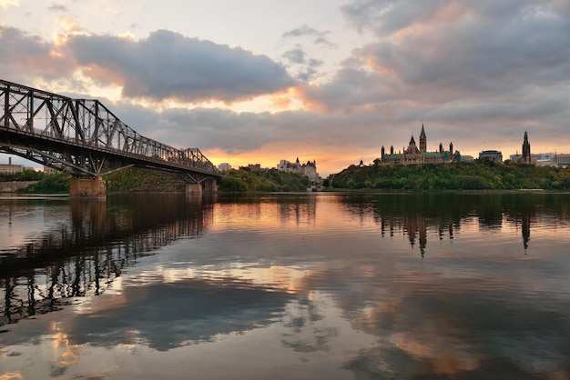 Foto grátis manhã de ottawa