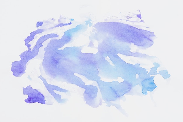 Mão áspera pintada de vetor