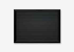 Foto grátis maquete de quadro negro horizontal com letras intercambiáveis