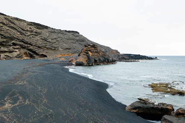 Maravilhosa paisagem do mar