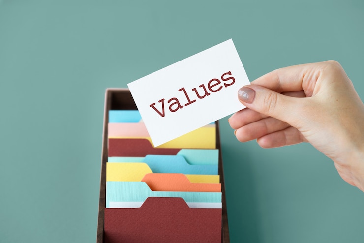Foto grátis marketing branding criatividade valores empresariais