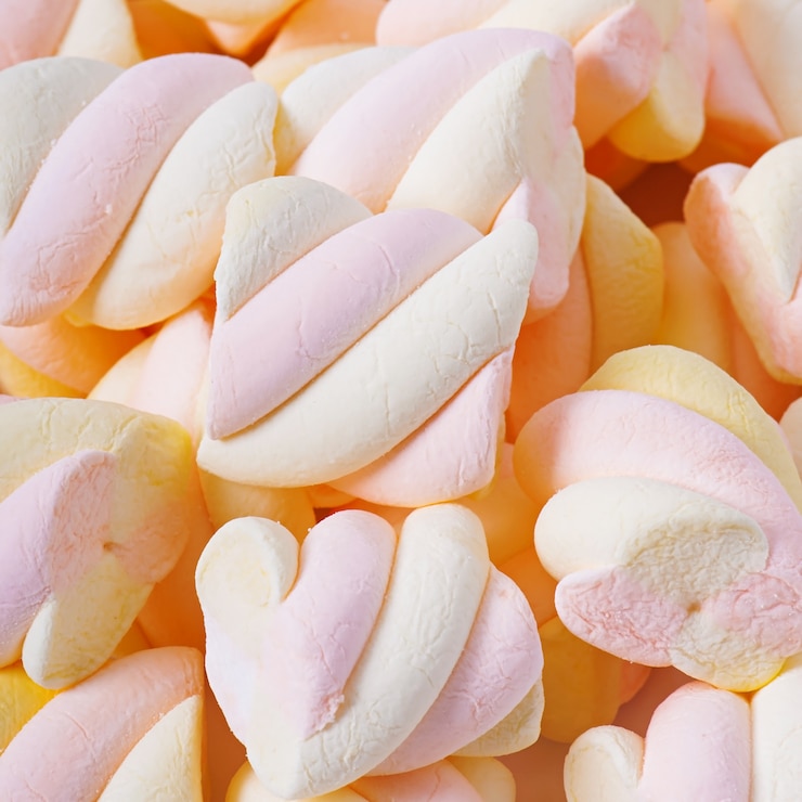 Foto grátis marshmallows