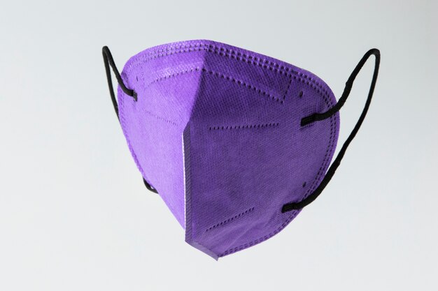 Máscara flutuante para proteção da saúde