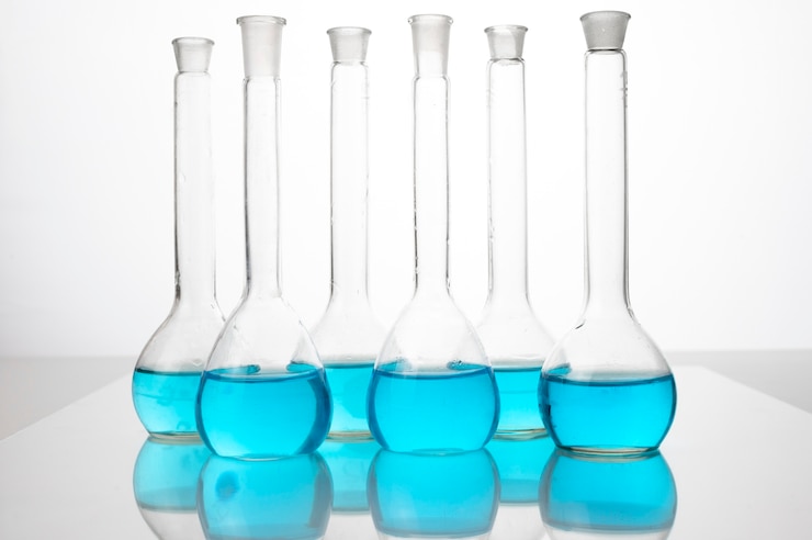 Foto grátis material de laboratório para trabalho médico