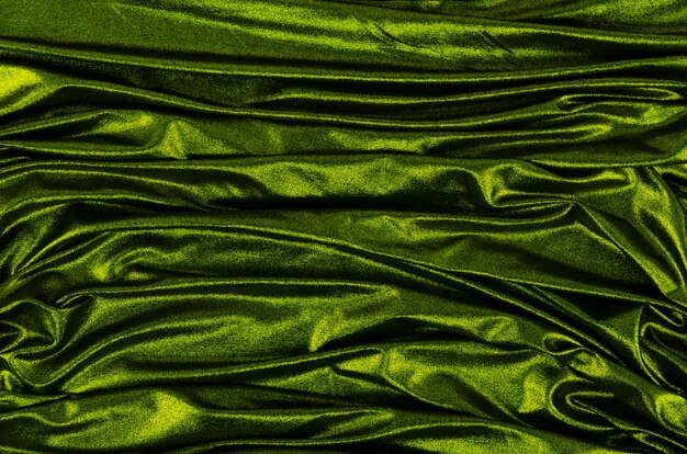 Material de textura verde close-up