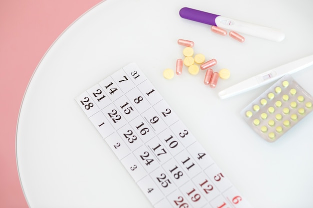 Medicina de alto ângulo e arranjo de calendário