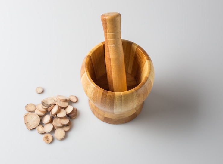 Foto grátis medicina herbal chinesa
