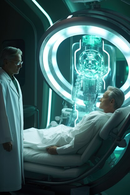 Médico do conceito futuro