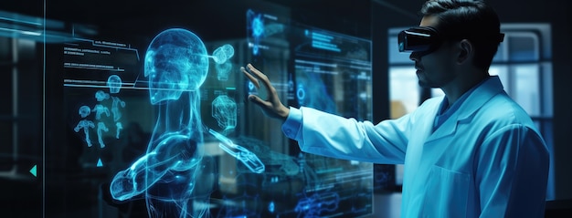 Médico do conceito futuro