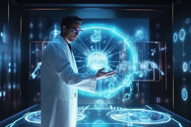 Médico do conceito futuro