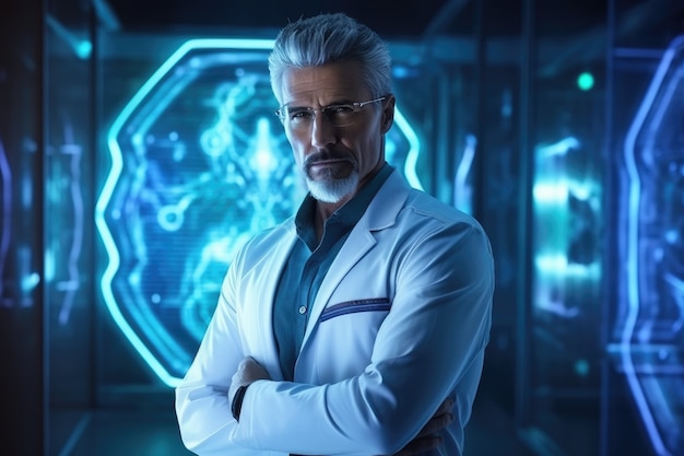 Médico do conceito futuro