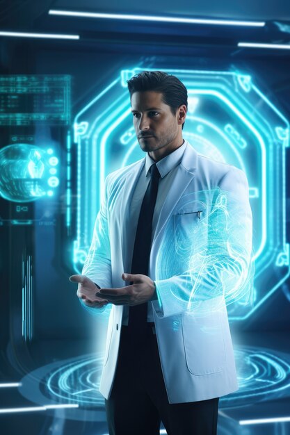 Médico do conceito futuro