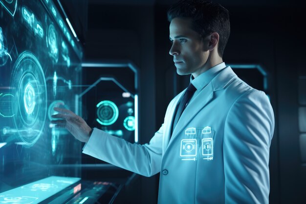 Médico do conceito futuro