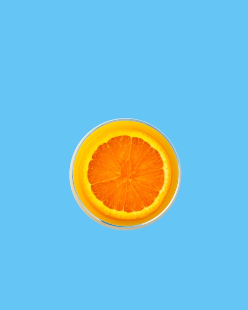 Foto grátis meia, laranja, vista superior