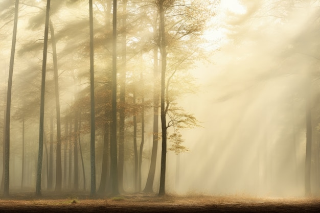 Meio ambiente natural etéreo