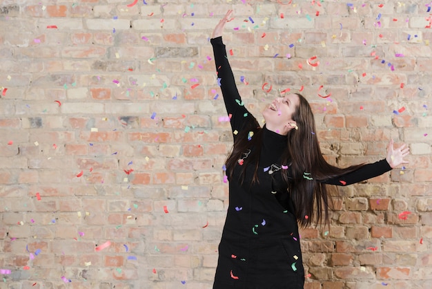 Foto grátis menina em uma festa