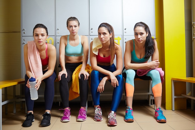 Meninas desportivas