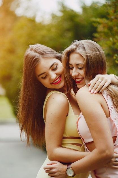 Meninas na moda