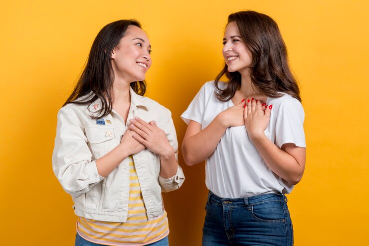 Foto grátis meninas