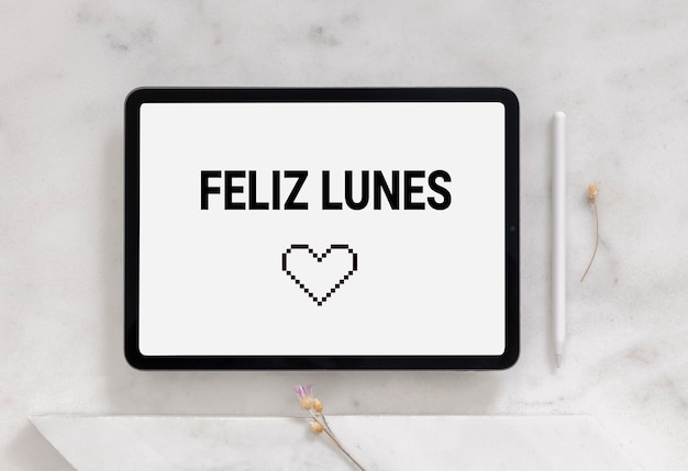 Mensagem de feliz segunda-feira em espanhol