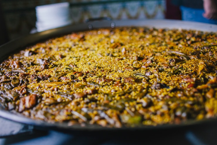 Foto grátis menu arroz foodie estilo de vida arroz