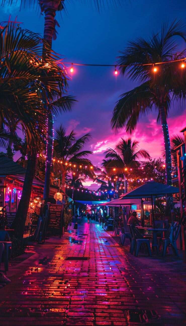 Foto grátis mercado de miami bayside