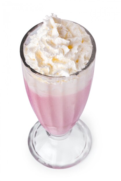 Milk-shake delicioso