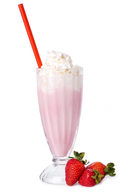 Milk-shake delicioso