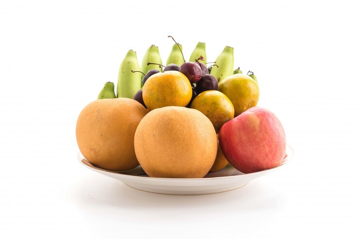 Foto grátis misturar frutas