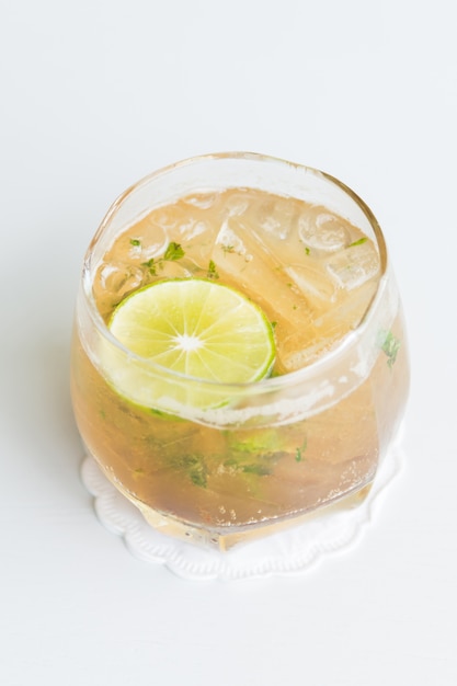 Mocktail bebida - mojito