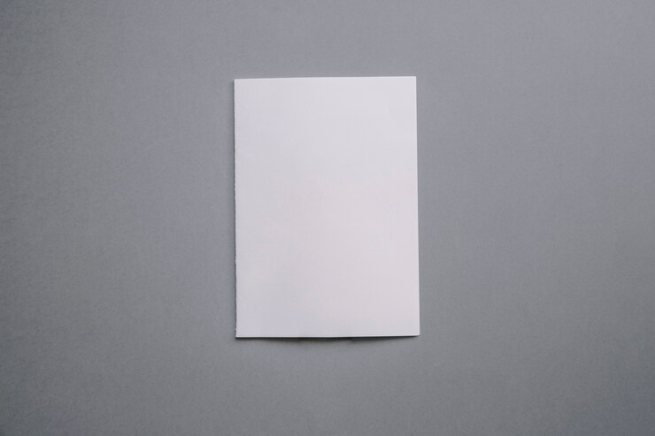 Foto grátis mockup de papel vazio