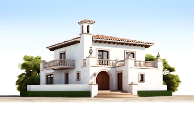 Foto grátis modelo 3d de edifício residencial