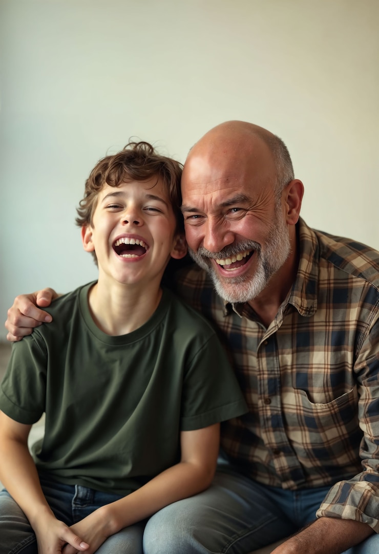 Foto grátis modelo de tiro médio expressando emoção
