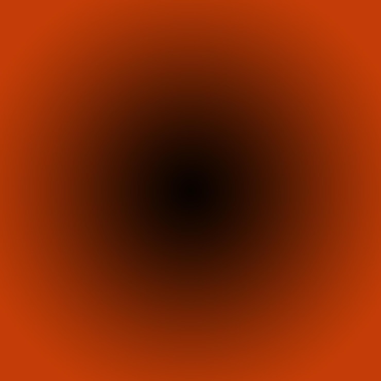 Foto grátis modelo de web studioroom design de layout de fundo laranja abstrato relatório de negócios com cor de gradiente de círculo suave
