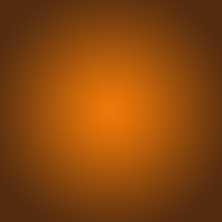 Foto grátis modelo de web studioroom design de layout de fundo laranja abstrato relatório de negócios com cor de gradiente de círculo suave