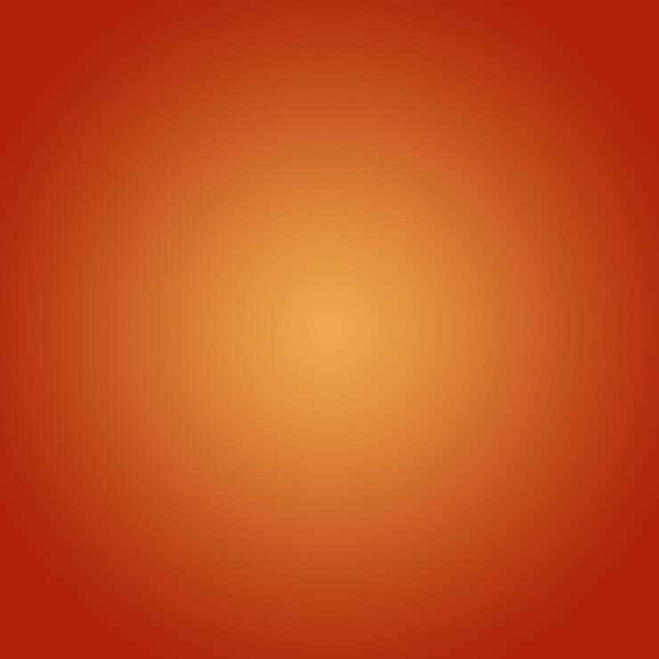 Foto grátis modelo de web studioroom design de layout de fundo laranja abstrato relatório de negócios com cor de gradiente de círculo suave