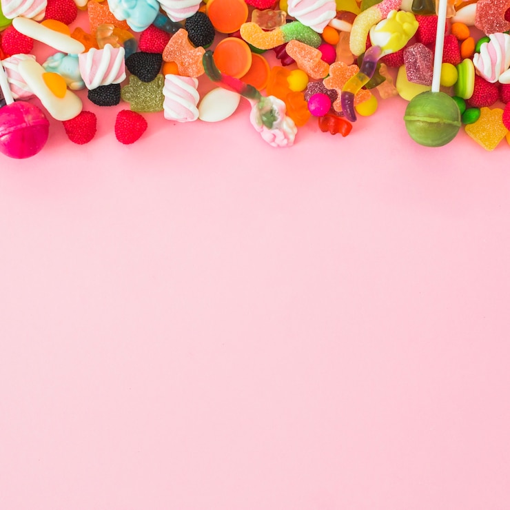 Foto grátis montão de vários doces