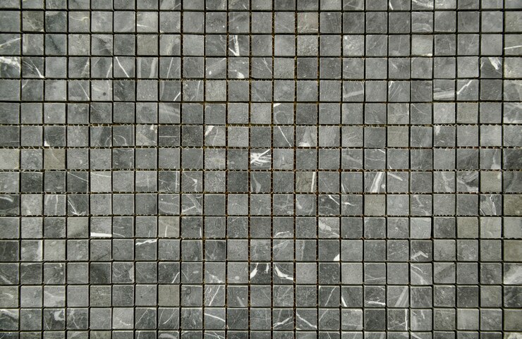 Foto grátis mosaico clássico telhas parede padronizada