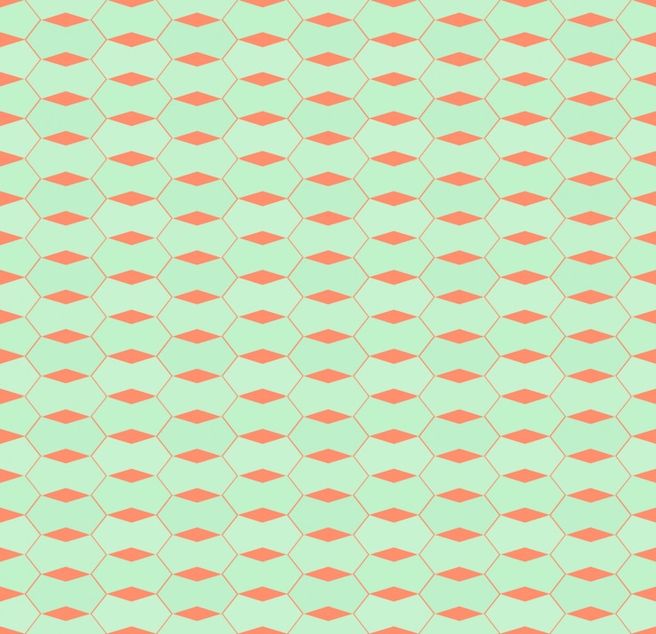Foto grátis mosaico padrão moderno sem emenda tileable